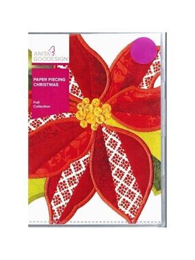 Anita Goodesign Embroidery Designs Paper Piecing Christmas Anita Goodesign CD